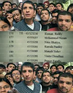 sharman joshi memes, memes, plain memes, sharman joshi plain meme, hindi memes - Raju checking the list